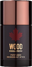 Düfte, Parfümerie und Kosmetik Dsquared2 Wood Pour Homme - Parfümierter Deostick 