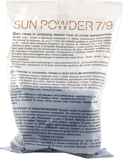 Haaraufheller - Bioelixire Sun Powder 7/9 — Bild N1