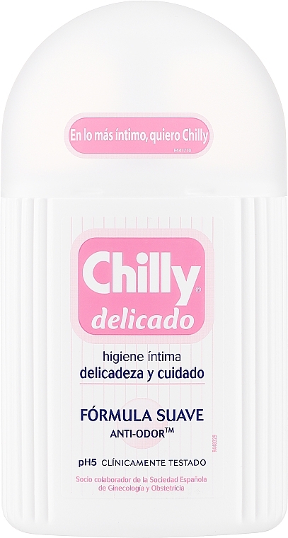 Intimhygieneprodukt für empfindliche Haut - Chilly Delicato Detergente Intimo — Bild N1