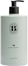 Neutralisierendes Shampoo - Bjork Silver Shampoo  — Bild N2