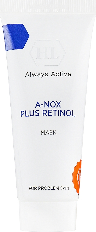 Gesichtsmaske - Holy Land Cosmetics A-Nox+Retinol Mask