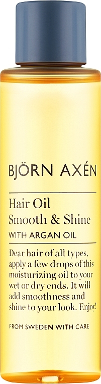 Haaröl - BjOrn AxEn Hair Oil Smooth And Shine — Bild N1