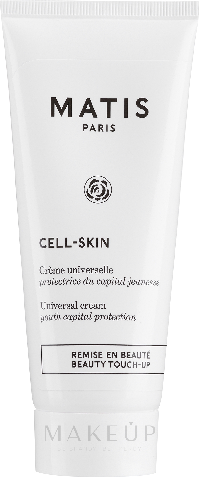 Gesichts- und Halscreme - Matis Cell-Skin Universal Cream — Bild 100 ml