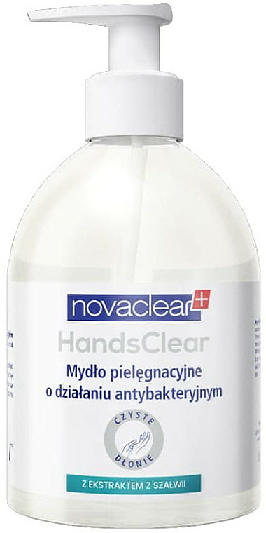 Antibakterielle Flüssigseife - Novaclear Hands Clear — Bild N1