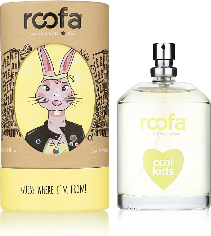 Roofa Cool Kids Aurora - Eau de Toilette — Bild N2