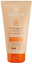 Schützende Sonnenschutzcreme - Collistar Eco-Compatible Protection Sun Cream SPF15 — Bild N1