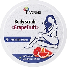 Körperpeeling Grapefruit - Verana Body Scrub Grapefruit — Bild N1