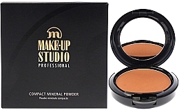 Düfte, Parfümerie und Kosmetik Mineralpulver - Make-Up Studio Compact Mineral Powder