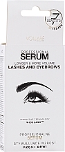 Düfte, Parfümerie und Kosmetik Augenbrauen- und Wimpernserum zum Wachstum - Vollare Cosmetics Professional Serum