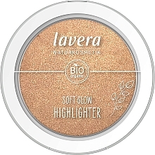 Highlighter für das Gesicht - Lavera Soft Glow Highlighter — Bild N1