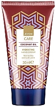 Düfte, Parfümerie und Kosmetik Feuchtigkeitsspendende Handcreme - Avon Care Coconut Oil Hydrating Hand Cream