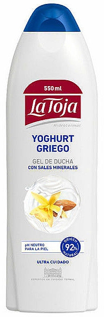 Duschgel - La Toja Hidrotermal Greek Yoghurt Shower Gel — Bild N1