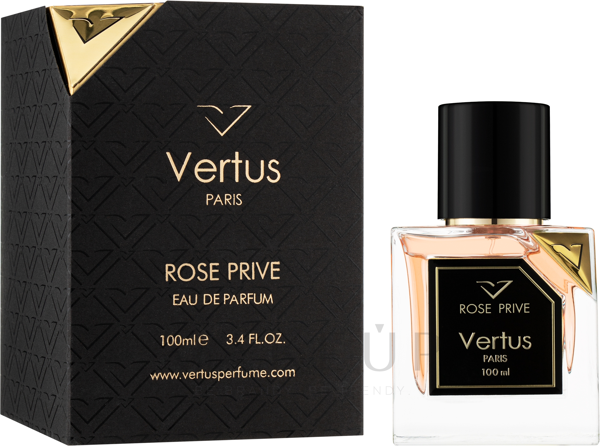Vertus Rose Prive - Eau de Parfum — Bild 100 ml