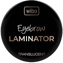 Düfte, Parfümerie und Kosmetik Wibo Eyebrow Laminator Translucent - Augenbrauen-Styling-Seife