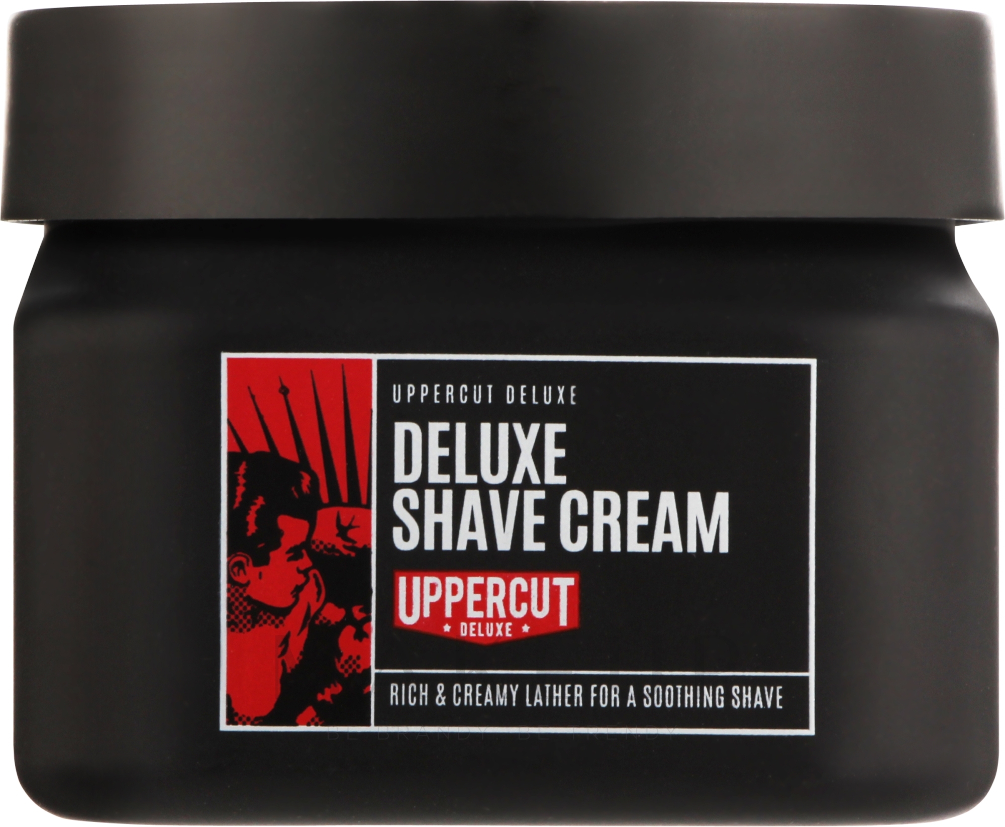 Rasiercreme - Uppercut Deluxe Shave Cream — Bild 120 g