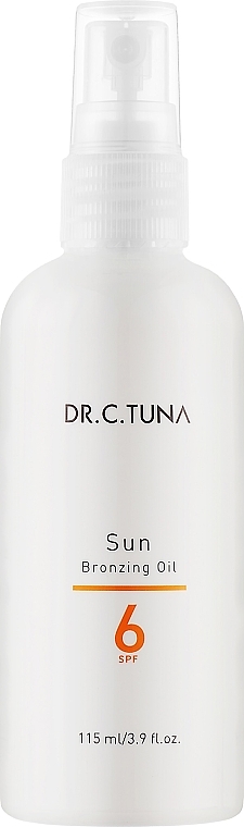 Bronzierspray-Öl - Farmasi Dr. C. Tuna Sun Bronzing Oil SPF6 — Bild N1