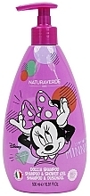 Düfte, Parfümerie und Kosmetik Shampoo-Duschgel für Kinder Minnie Maus - Naturaverde Kids Disney Minnie Mouse Shower Gel & Shampoo