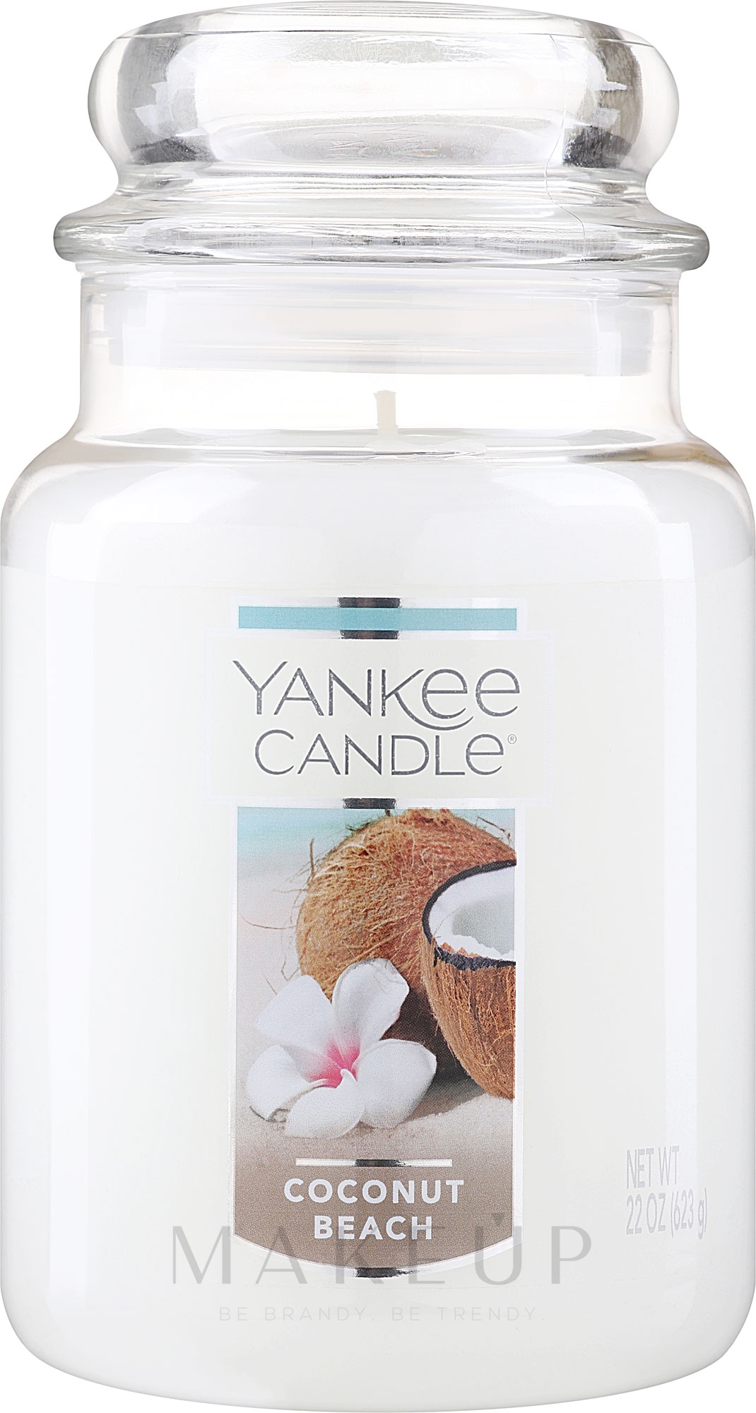 Duftkerze - Yankee Candle Coconut Beach — Bild 623 g