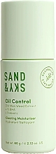 Gesichtscreme - Sand & Sky Oil Control Clearing Moisturiser — Bild N1