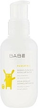 Mizellen-Reinigungswasser für Körper und Gesicht - Babe Laboratorios Pediatric Dermo-Cleansing Micellar Water Travel Size — Bild N1