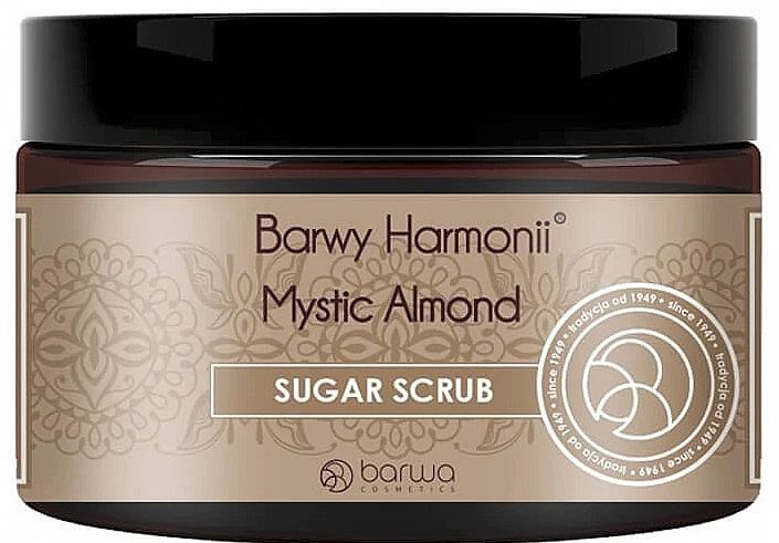 Zucker-Körperpeeling mit Süßmandelöl - Barwa Harmony Mystic Almond Sugar Scrub — Bild N1
