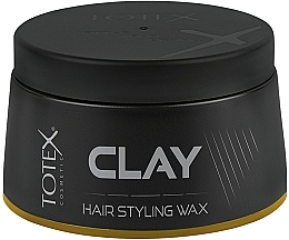 Mattierendes Haarwachs - Totex Cosmetic Clay Hair Styling Wax — Bild N1