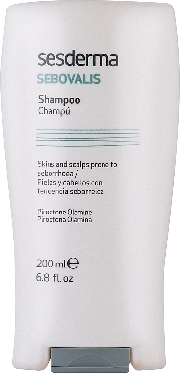 Anti-Schuppen Shampoo "Repair & Care" - SesDerma Laboratories Sebovalis FTherapeutic Shampoo