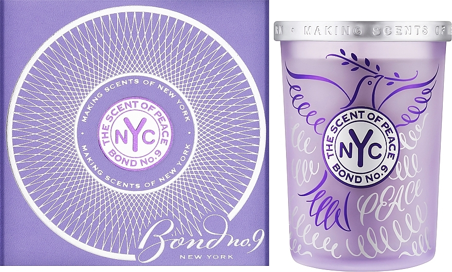 Bond No9 The Scent Of Peace Scented Candle - Duftkerze — Bild N2