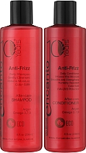 Düfte, Parfümerie und Kosmetik Set - Encanto Anti-Frizz Set (sh/236ml + cond/236ml)