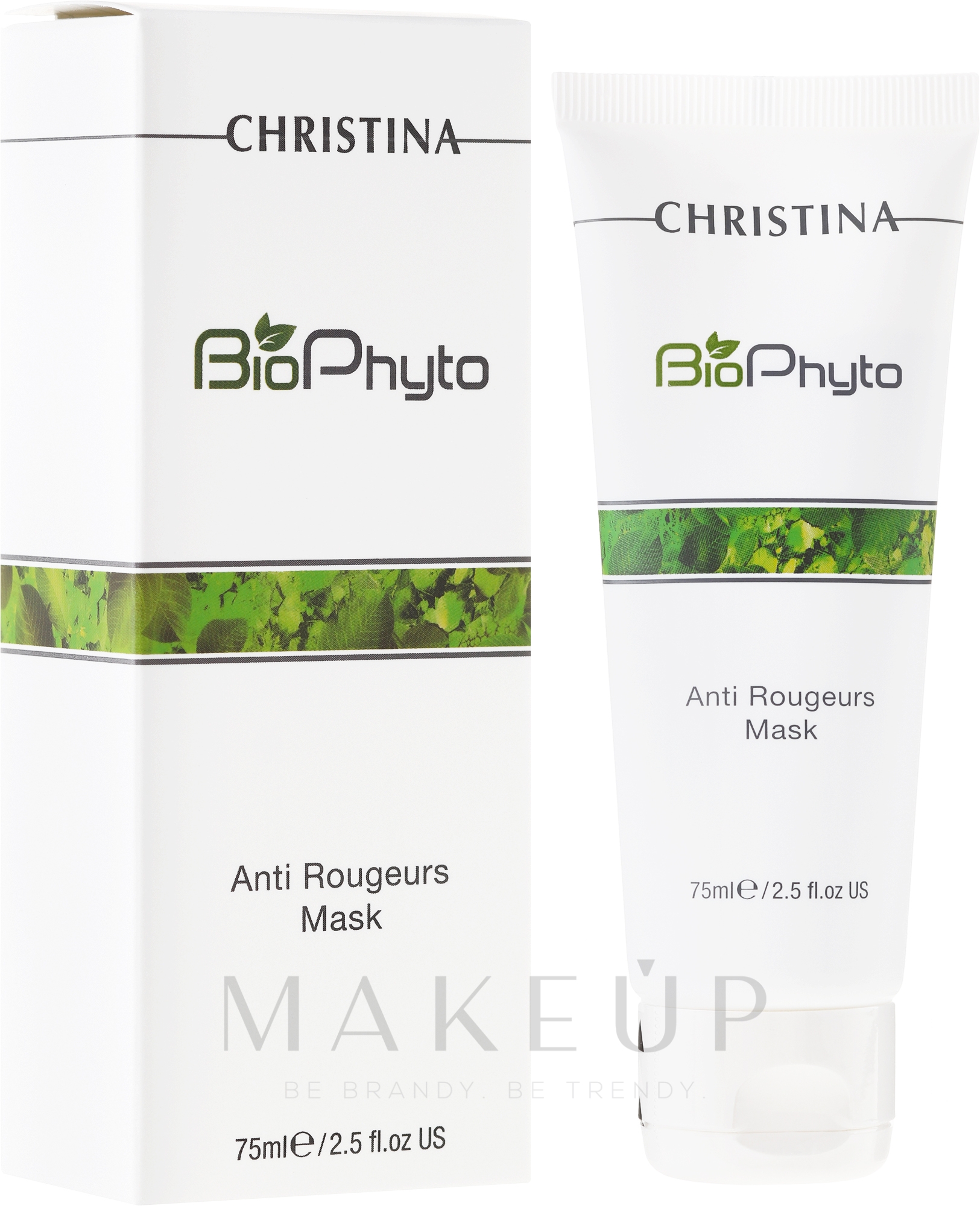 Anti-Couperose Beruhigungsmaske - Christina Bio Phyto Anti Rougeurs Mask — Bild 75 ml