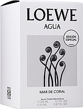 Düfte, Parfümerie und Kosmetik Loewe Agua de Loewe Mar de Coral - Duftset (Eau de Toilette 150ml + Eau de Toilette 20ml) 