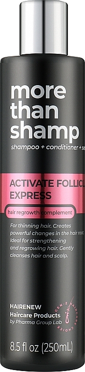 Haarshampoo zur Stimulation der Follikel - Hairenew Activate Follicles Expre Shampoo — Bild N1