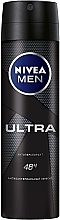 Düfte, Parfümerie und Kosmetik Antyperspirant w sprayu Ultra - Nivea Men
