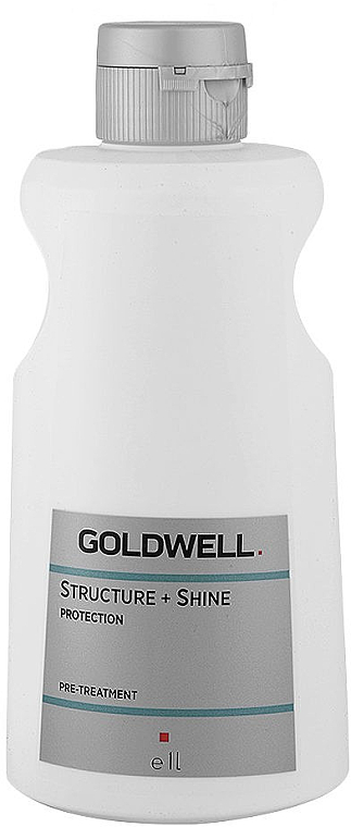 Schützendes Haargel - Goldwell Structure + Shine Protection Pre-Treatment — Bild N1