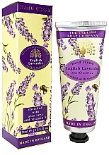 Handcreme Englischer Lavendel - The English Soap Company English Lavender Hand Cream — Bild N1
