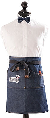 Frisiermantel - Beardburys Barber Apron Street Style — Bild N1