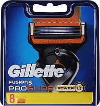 Ersatz-Rasierkassetten 8 St. - Gillette Fusion 5 ProGlide Power  — Bild N1