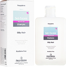 Düfte, Parfümerie und Kosmetik Seboregulierendes Shampoo für fettige Haut - Frezyderm Seb Excess Shampoo