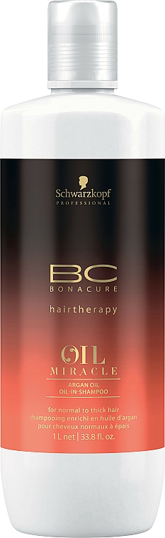 Shampoo mit Arganöl - Schwarzkopf Professional BC Oil Miracle — Bild N3