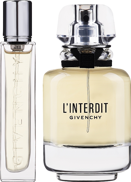 Givenchy L'Interdit - Duftset (Eau de Parfum 50ml + Eau de Parfum 12,5ml) — Bild N2