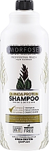 Düfte, Parfümerie und Kosmetik Protein-Shampoo - Morfose Sulphate Free Kinoa Protein Shampoo