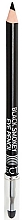 Düfte, Parfümerie und Kosmetik Kajalstift mit Applikator - Affect Cosmetics Black Smoky Eye Pencil