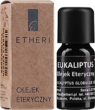 Düfte, Parfümerie und Kosmetik Ätherisches Öl Eukalyptus - Etheri