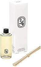 Düfte, Parfümerie und Kosmetik Diptyque 34 Boulevard Saint Germain - Nachfüller für Raumerfrischer mit Duftstäbchen