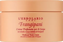 L’Erbolario Frangipani - Parfümierte Körpercreme — Bild N1