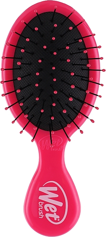 Haarbürste - Wet Brush Pro Mini Lil´Detangler Punchy Pink — Bild N1