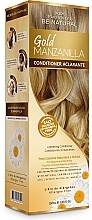 Aufhellende Haarspülung - Be Natural Gold Manzanilla Brightening Conditioner — Bild N2