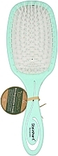 Körpernebel - Steinhart Biodegradable Bellow Aquamarine Detangler Brush — Bild N1