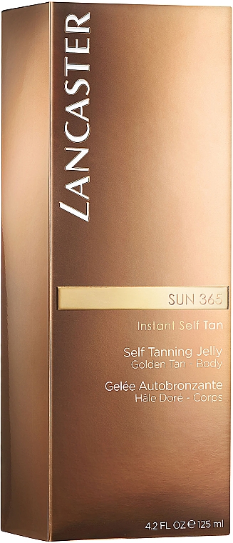 Selbstbräunungsgel mit Bronze-Effekt - Lancaster Sun 365 Instant Self Tan Jelly — Bild N3