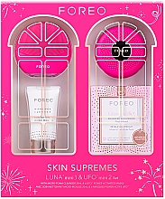 Düfte, Parfümerie und Kosmetik Gesichtspflegeset - Foreo Skin Supremes 2022 Luna Mini 3 & UFO Mini 2 Set 